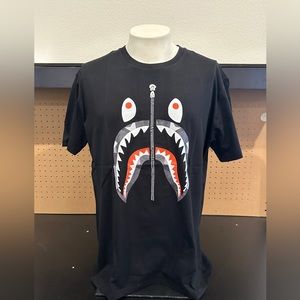 A BATHING APE® COSMIC CAMO SHARK‎ T-SHIRT